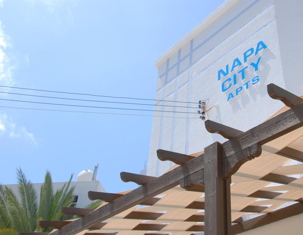 Napa City Apartments Agia Napa Exterior foto