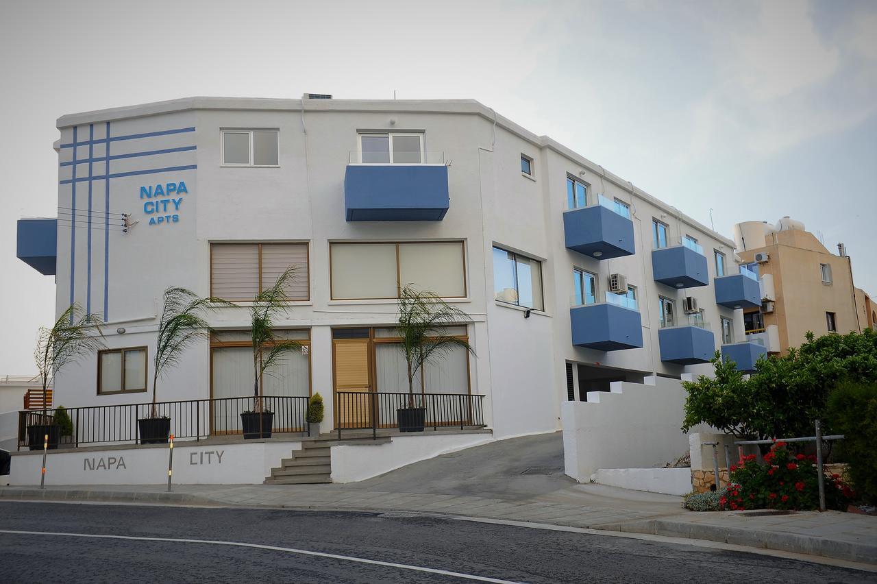 Napa City Apartments Agia Napa Exterior foto