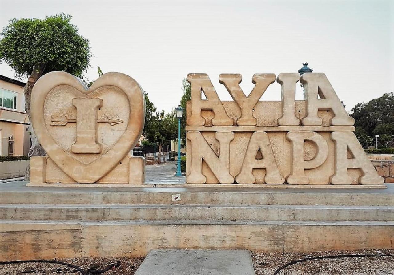 Napa City Apartments Agia Napa Exterior foto